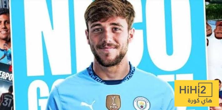 إحصائيات نيكو غونزاليس في الدوري الانجليزي هذا الموسم