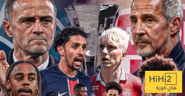 نتائج أخر 6 مباريات جمعت باريس وموناكو نتائج أخر 6 مباريات جمعت باريس وموناكو