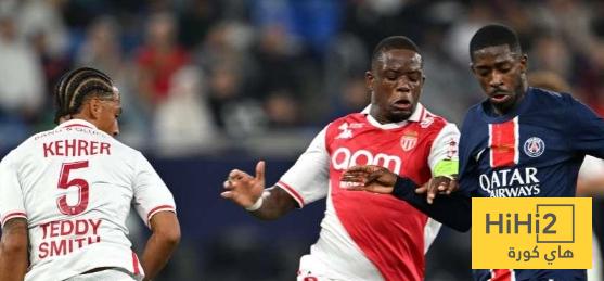 موناكو في اسوأ أحواله قبل مواجهة باريس