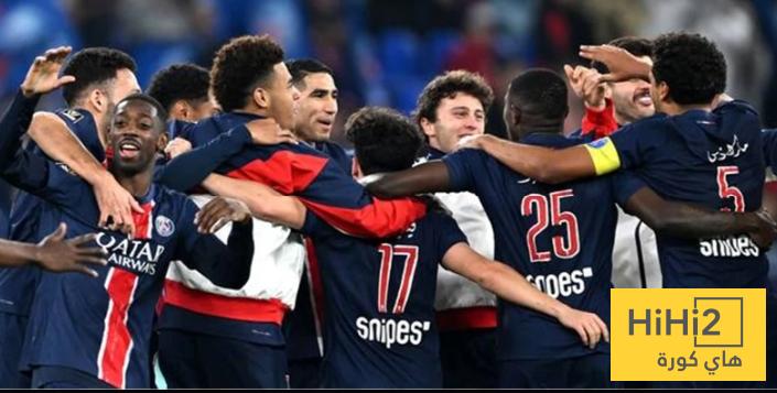 هدافو باريس سان جيرمان في الدوري الفرنسي