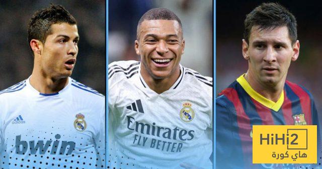 ثلاثي مدريد يكتسح الأرقام في أوروبا ويتفوق على ميسي