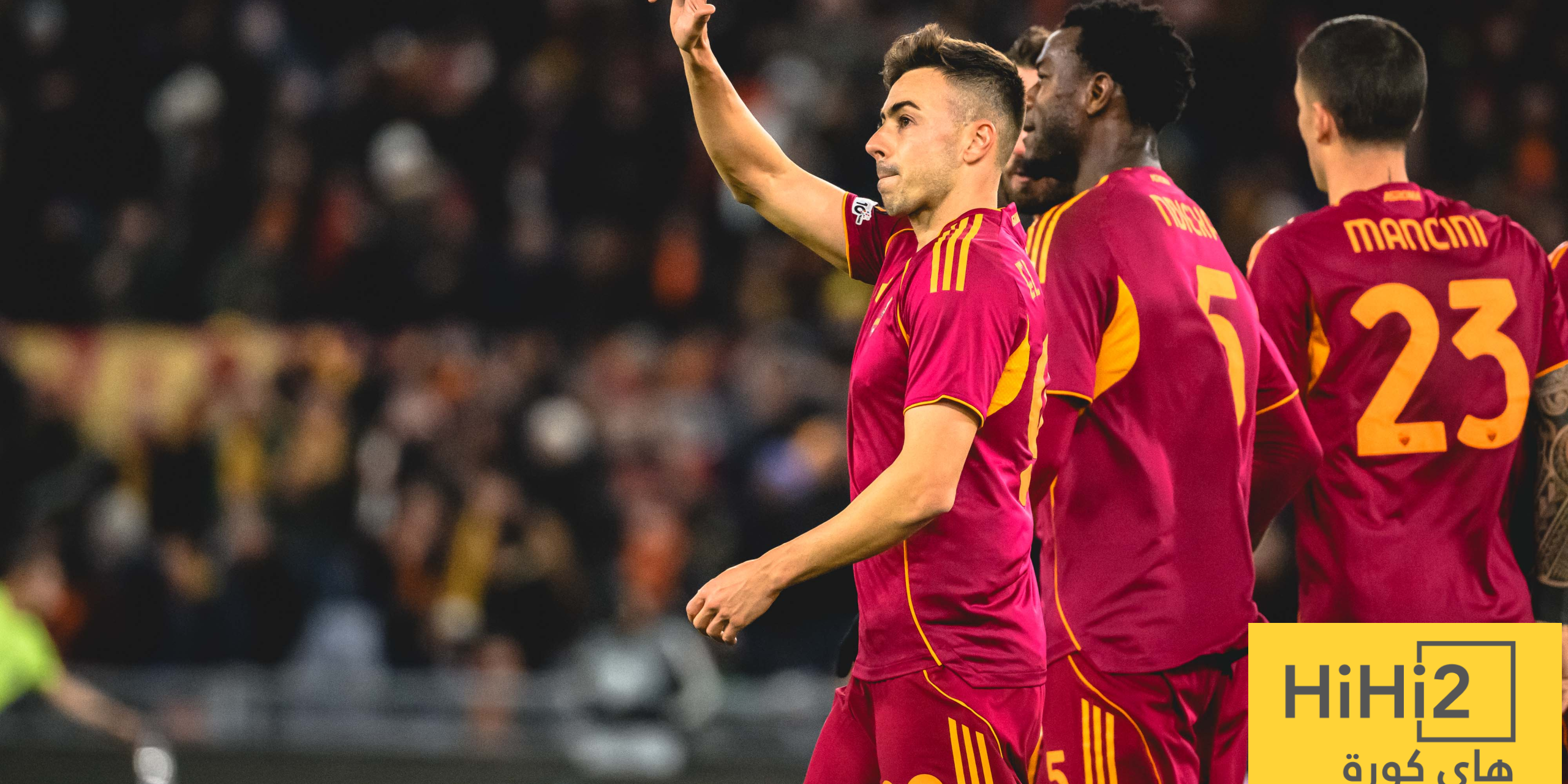 تقييم لاعبي روما بعد الفوز على ميتلاند