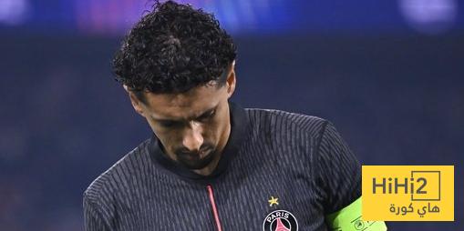 ماركينيوس يؤكد رغبته في انهاء مسيرته الكروية مع باريس سان جيرمان