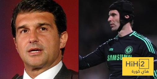 وكيل تشيك : لابورتا حرم بيتر من الانضمام الى برشلونة