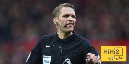 أرقام خاصة بحكم مباراة نيوكاسل وإيفرتون