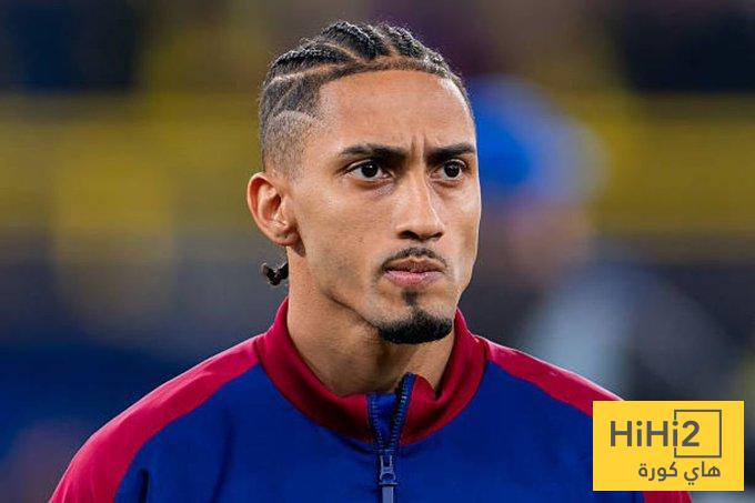 برشلونة يستعد لرحيل رافينيا !