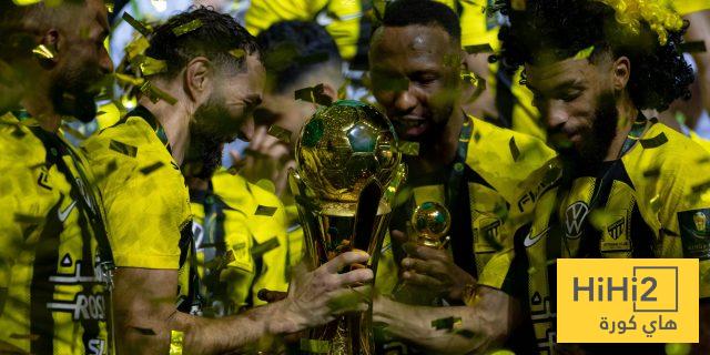 سجل مُذهل للاتحاد في ربع نهائي كأس الملك