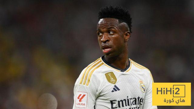 نجم ريال مدريد يهاجم فينيسيوس جونيور