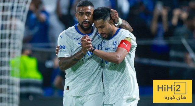 نتائج آخر 5 مواجهات بين الهلال والفتح