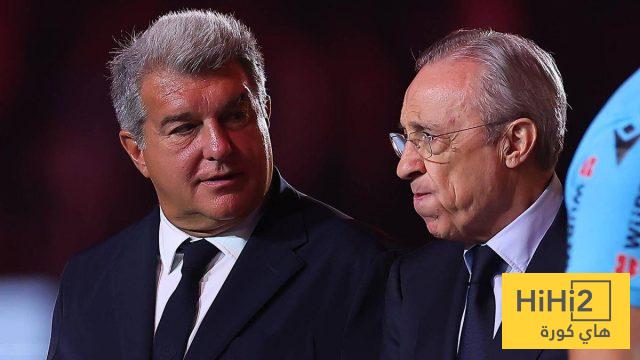 لابورتا : بيريز مهووس ببرشلونة ….!