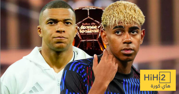 عاجل : ترتيب الكرة الذهبية للشهر الحالي …! تراجع مخيف للامين يامال