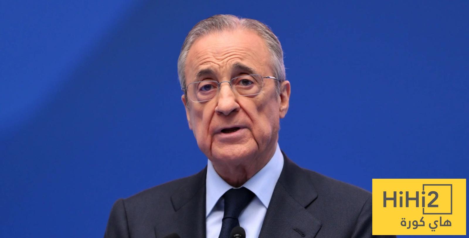 هل ينوي ريال مدريد الرد على تصريحات لابورتا؟