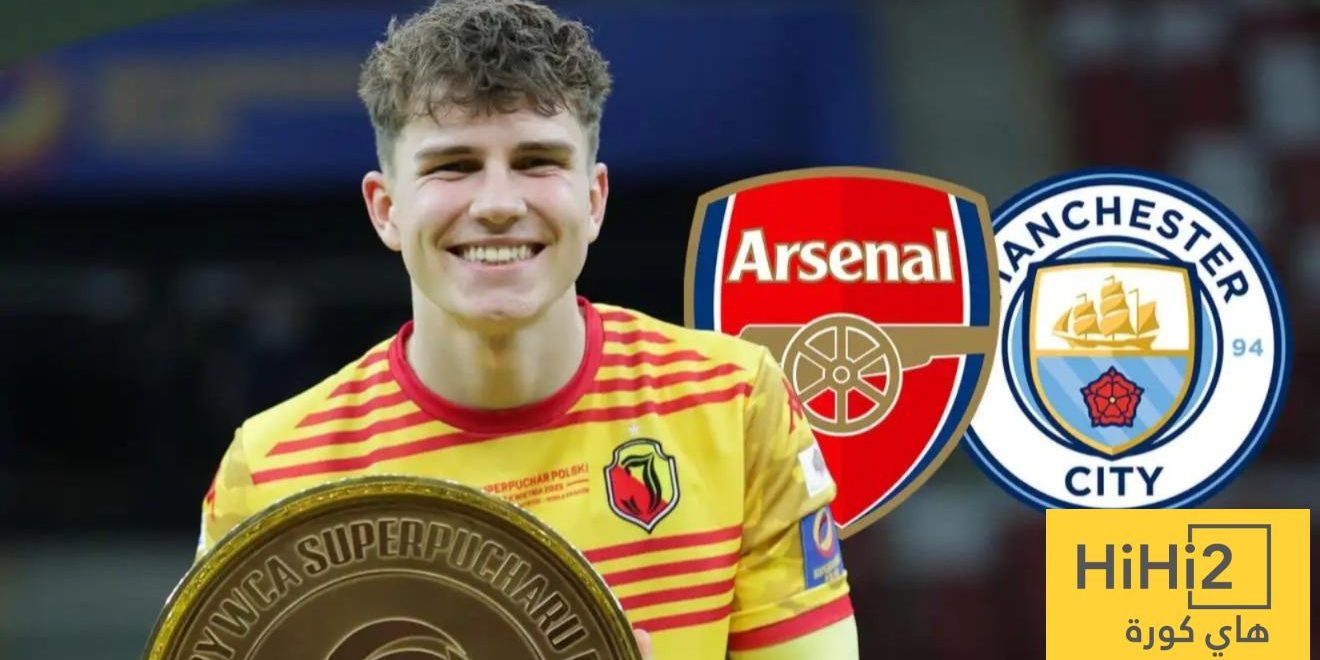 كبار انجلترا يراقبون نجم بولندا الصاعد