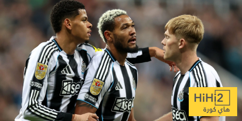 غيابات نيوكاسل يونايتد ضد إيفرتون