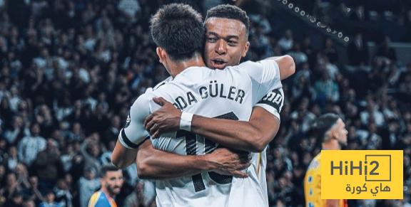 غولر ومبابي … ثنائية تشتعل في الليغا !