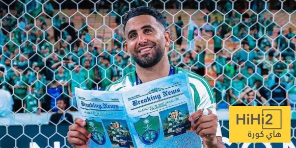 الأهلي يقترب من تجديد عقد محرز