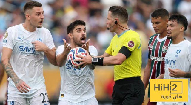 الكشف عن حكم مباراة الهلال والفتح في كأس الملك