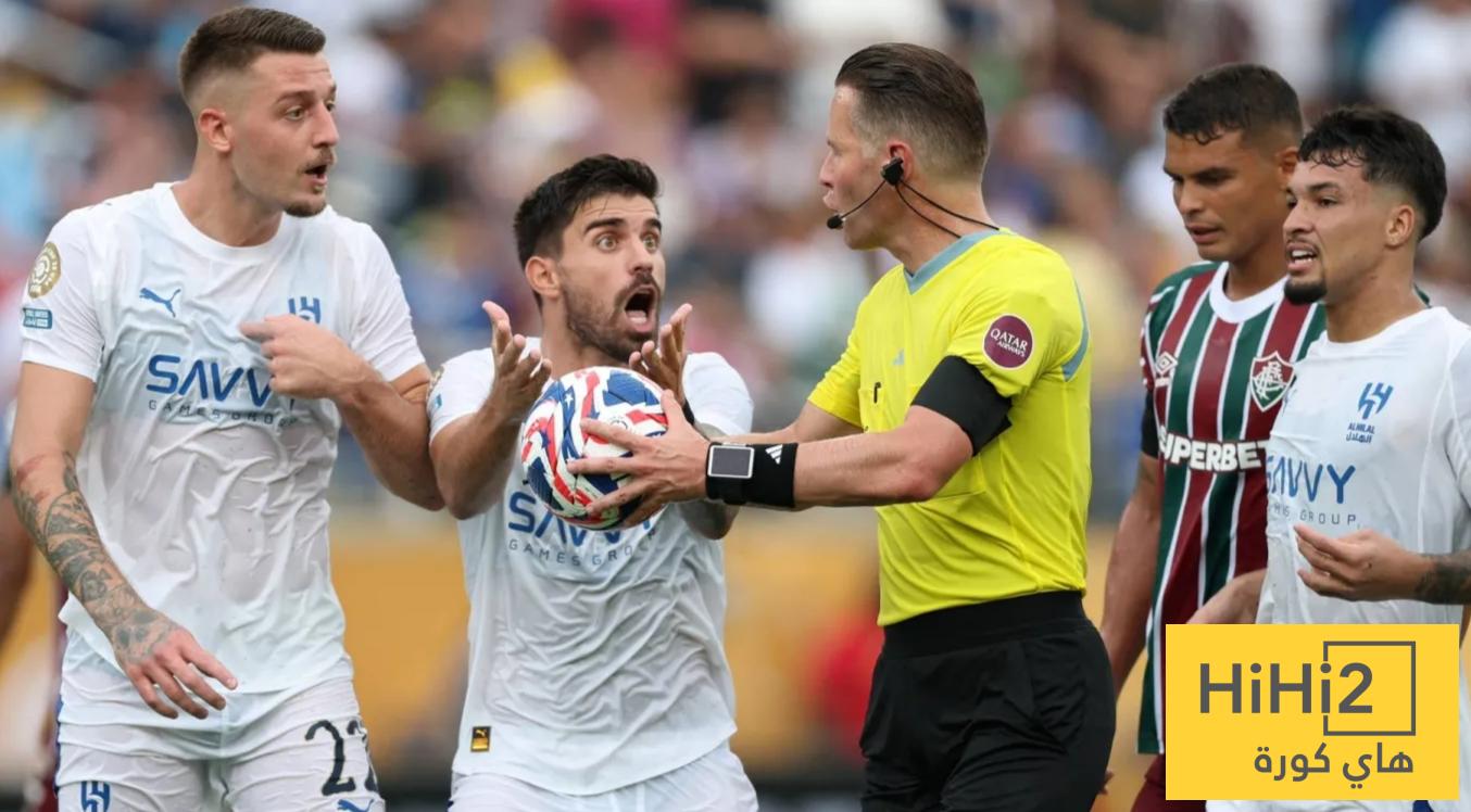 الكشف عن حكم مباراة الهلال والفتح في كأس الملك