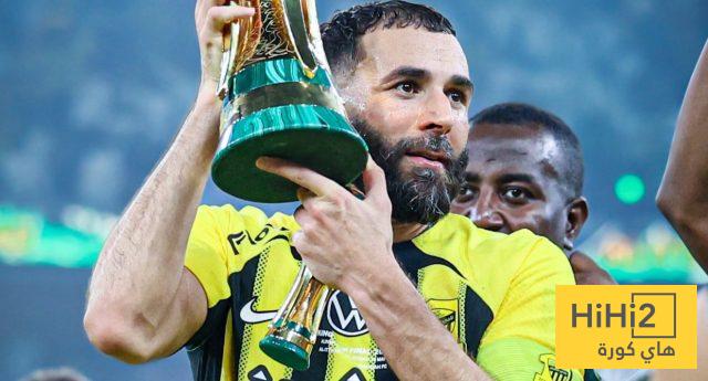 أرقام بنزيما مع الاتحاد في كأس الملك
