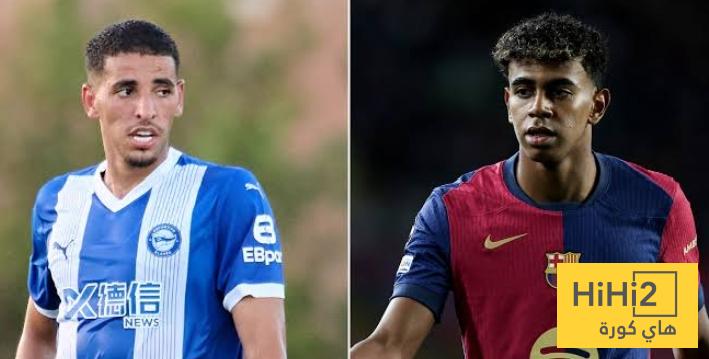 نتائج أخر 5 مباريات بين برشلونة و ألافيس