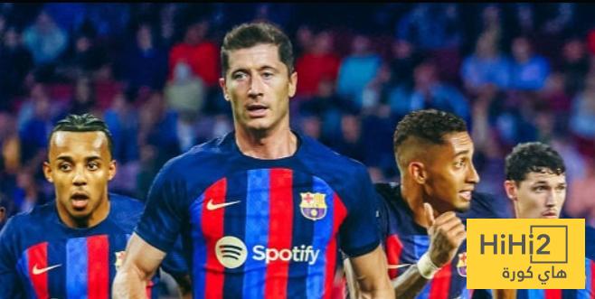 نتائج برشلونة في الدوري الاسباني