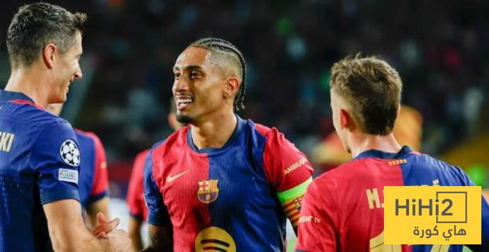 عودة رافينيا نقطة قوة لبرشلونة