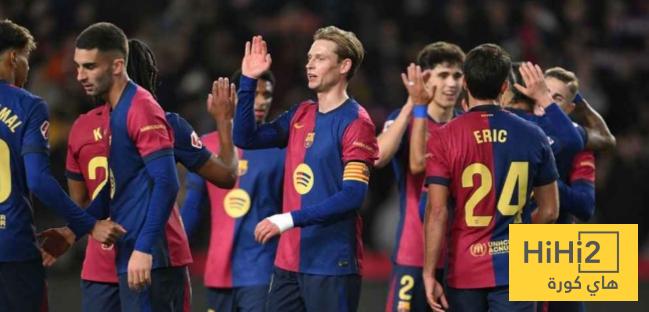 تقييم تشكيلة برشلونة هذا الموسم