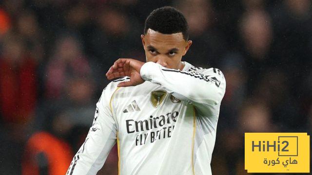 أرنولد يغير كل شيء في ريال مدريد  !