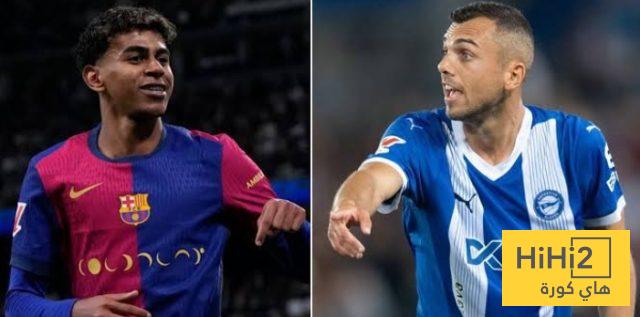 ألافيس في اسوأ أحواله قبل مواجهة برشلونة