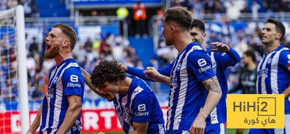 ألافيس يسجل الهدف الأول أمام برشلونة في الدقيقة الأولى