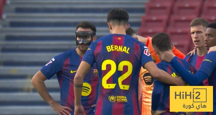 احصائيات أول 10 دقائق بين برشلونة و ألافيس