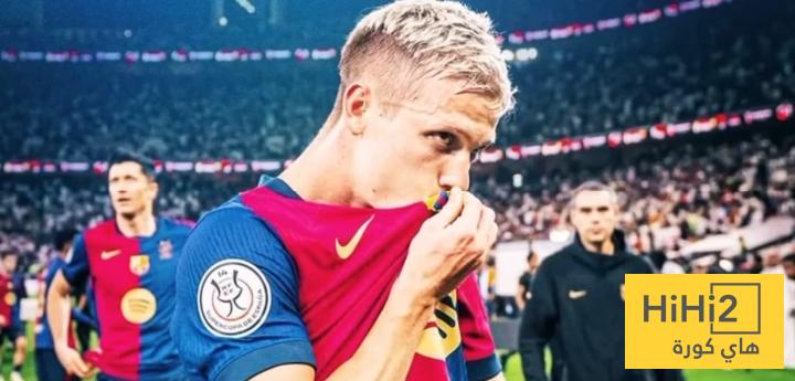 أولمو يسجل هدف برشلونة الثاني أمام ألافيس