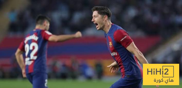 احصائيات روبرت ليفاندوفسكي في الشوط الأول من مباراة ألافيس