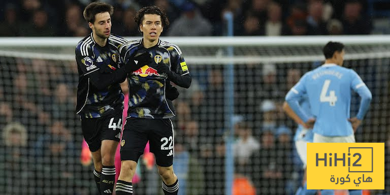 ليدز يقلص الفارق امام مانشستر سيتي