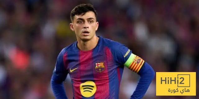 بيدري يعود للمشاركة مع برشلونة