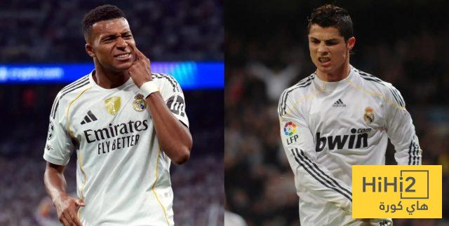 احصائية تكشف تفوق مبابي على رونالدو في ريال مدريد