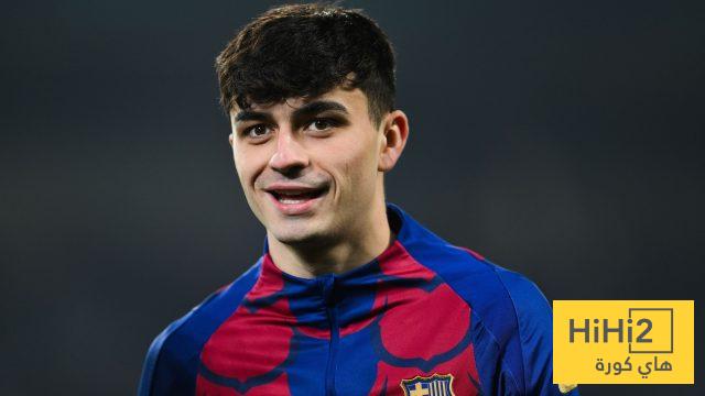 موقف بيدري من المشاركة أساسيًا أمام أتلتيكو مدريد