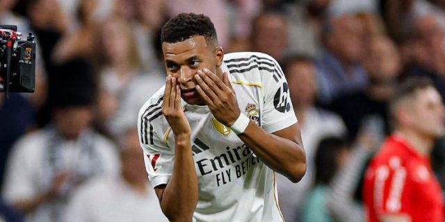 مبابي يتفوق على جيرونا تهديفيا هذا الموسم