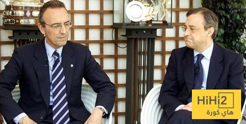 هجوم قوي من رئيس برشلونة السابق على بيريز