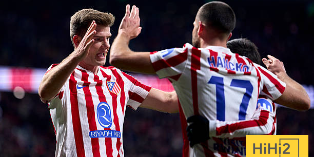 احصائيات الشوط الاول من مباراة اتلتيكو مدريد و ريال اوفييدو