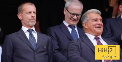 اليويفا يمنح برشلونة الضوء الاخضر لإقامة مباراة  فرانكفورت في الكامب نو