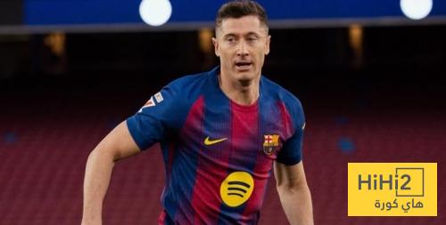 كلمات ليفاندوفسكي بعد الفوز على ألافيس