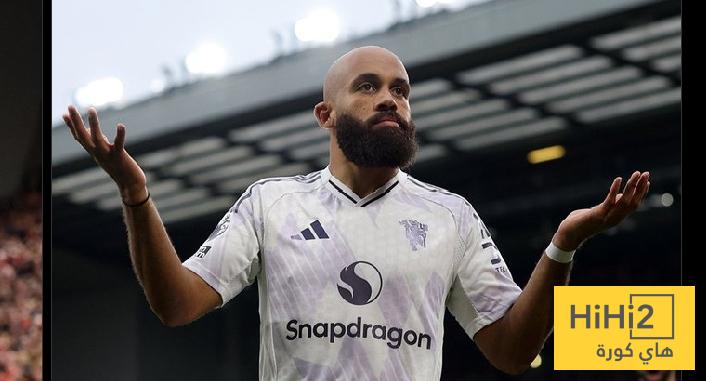 القيمة السوقية لـ تشكيلة مانشستر يونايتد أمام كريستال بالاس