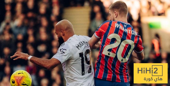 مانشستر يونايتد يفوز على كريستال بالاس خارج أرضه في الدوري الانجليزي