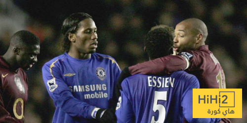 الهدافين التاريخيين لقمة أرسنال وتشيلسي