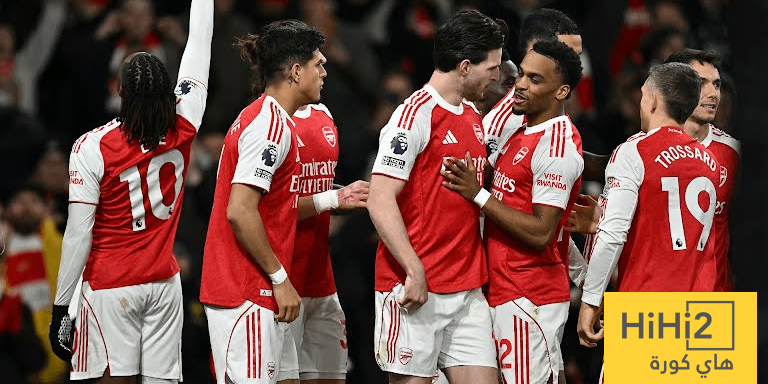 تشكيلة ارسنال الرسمية للقاء تشيلسي