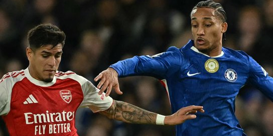 شوط سلبي بين تشيلسي و ارسنال