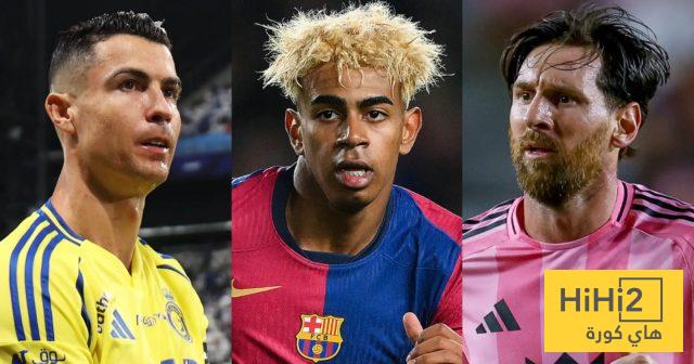 لامين يامال ينافس رونالدو و ميسي في جوجل