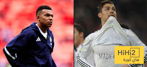 مبابي خلف رونالدو بمباراتين ..!