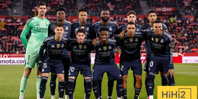 مباريات ريال مدريد المتبقية في عام 2025